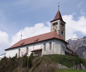 Brienz: Alte Kirche
